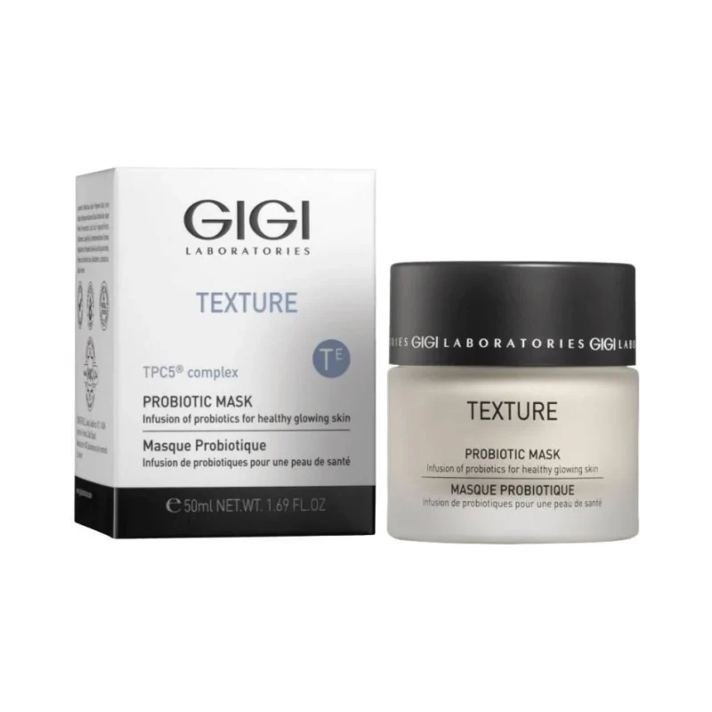 GIGI Texture Пробиотична маска за лице с подмладяващо действие