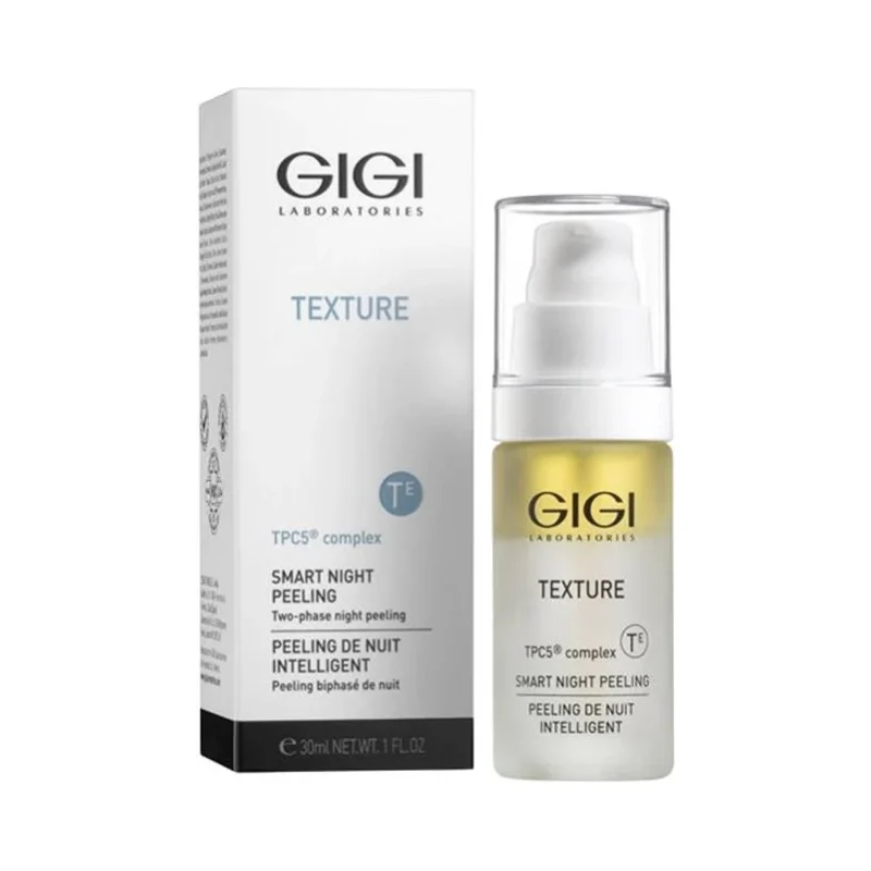 GIGI Texture Двуфазен пилинг серум за лице