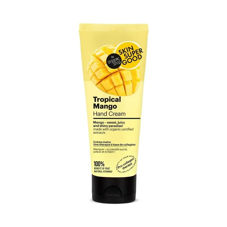Organic Shop Skin Super Good Крем за ръце Tropical Mango