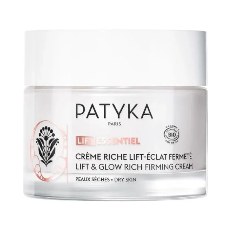 Patyka Lift Essentiel Богат стягащ лифтинг крем за сияйна кожа