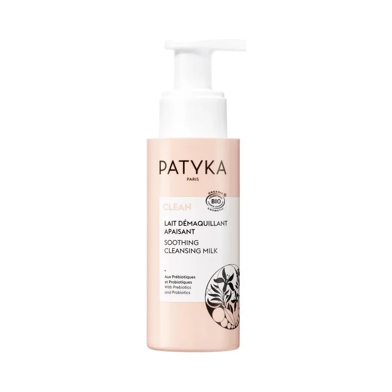 Patyka Clean Успокояващо почистващо мляко