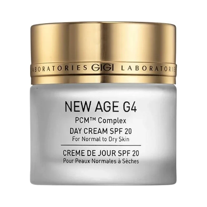 GIGI New Age G4 Подмладяващ дневен крем, SPF20