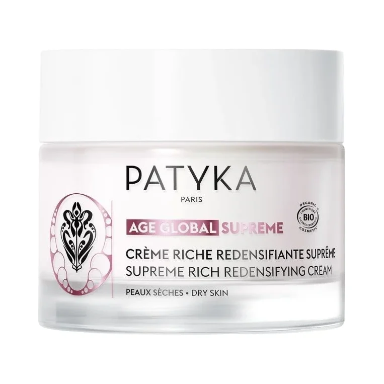 Patyka Age Global Supreme Богат уплътняващ крем за суха кожа