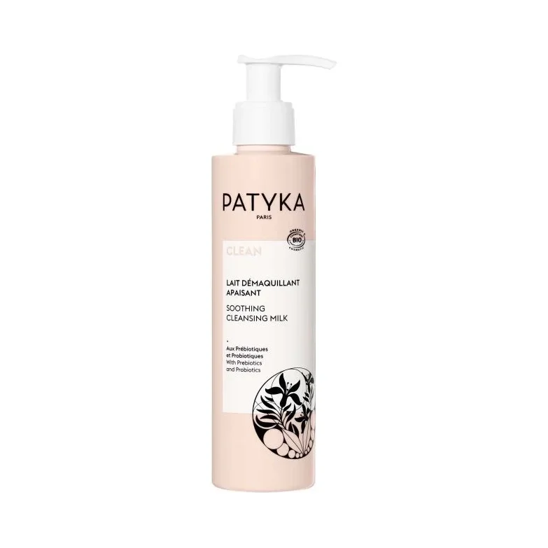 Patyka Clean Успокояващо почистващо мляко