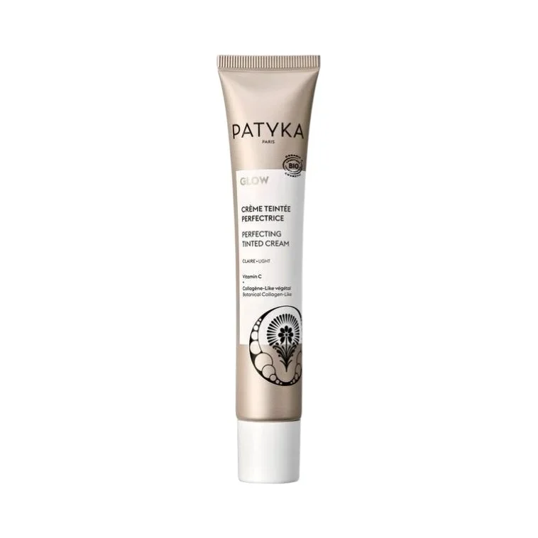 Patyka Glow Усъвършенстващ тониран крем за лице, светъл