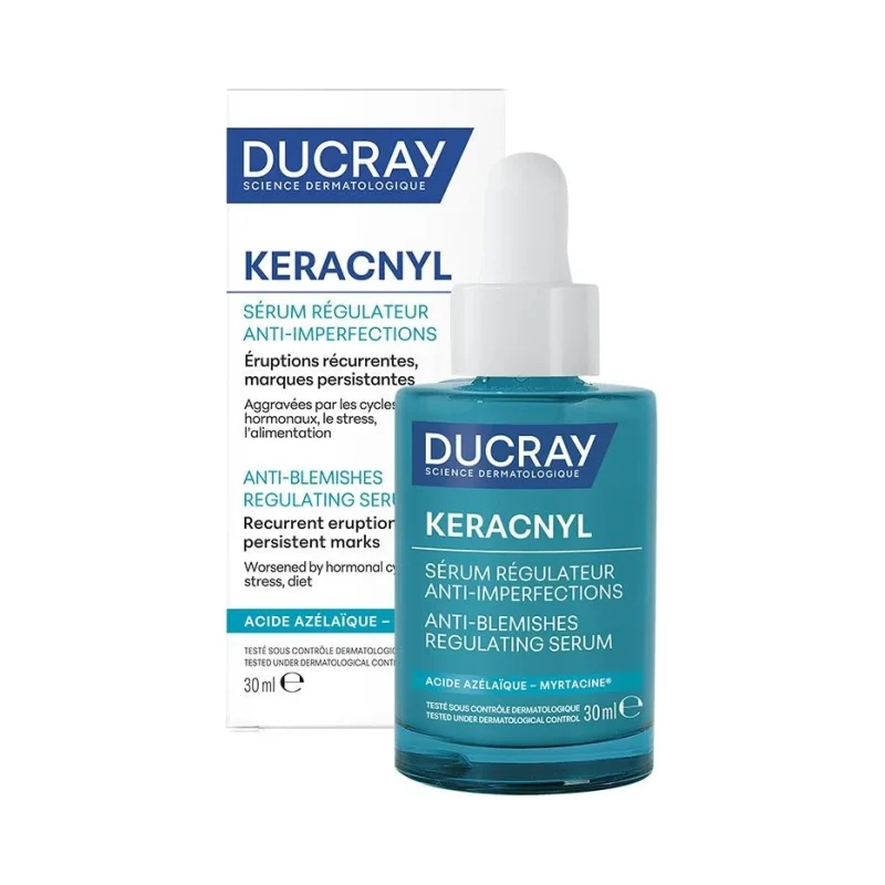 Ducray Keracnyl Регулиращ серум за лице против несъвършенства
