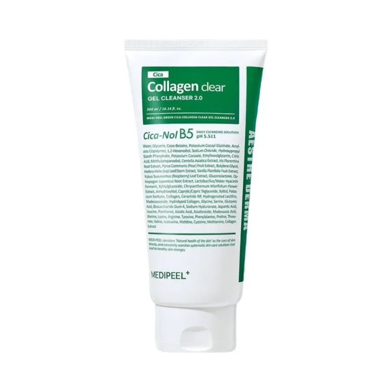 Medi-Peel Пяна за лице Cica Collagen Clear 2.0