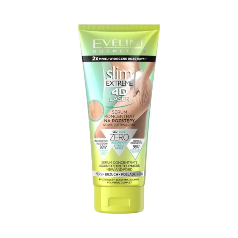 Eveline Slim Extreme 4D Серум за тяло против стрии