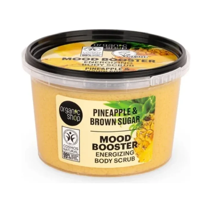 Organic Shop Скраб за тяло Mood Booster