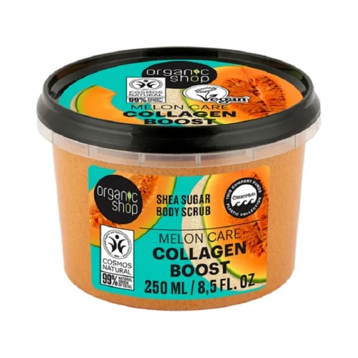 Organic Shop Скраб за тяло Collagen Boost