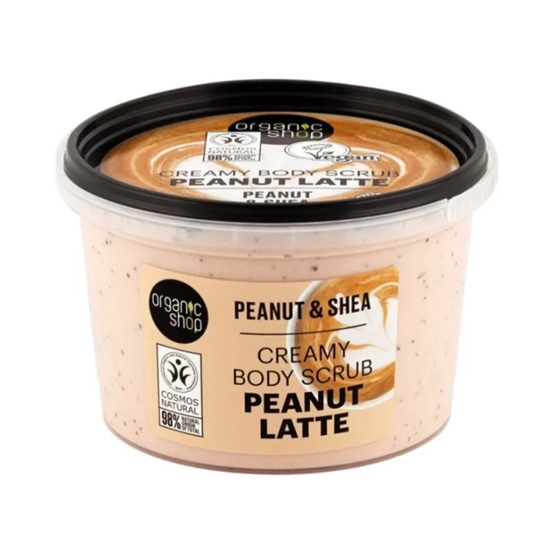 Organic Shop Скраб за тяло Peanut & Shea