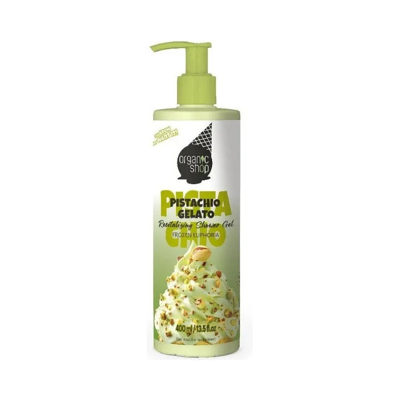 Organic Shop Ревитализиращ душ гел Pistachio Gelato