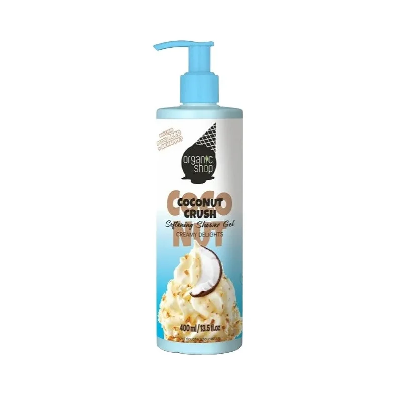 Organic Shop Омекотяващ душ гел Coconut Crush