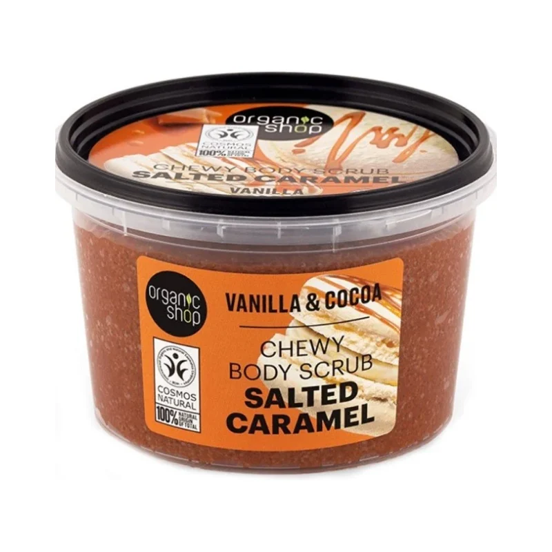 Organic Shop Скраб за тяло Salted Caramel