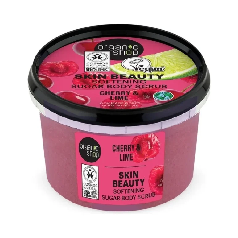 Organic Shop Скраб за тяло Skin Beauty