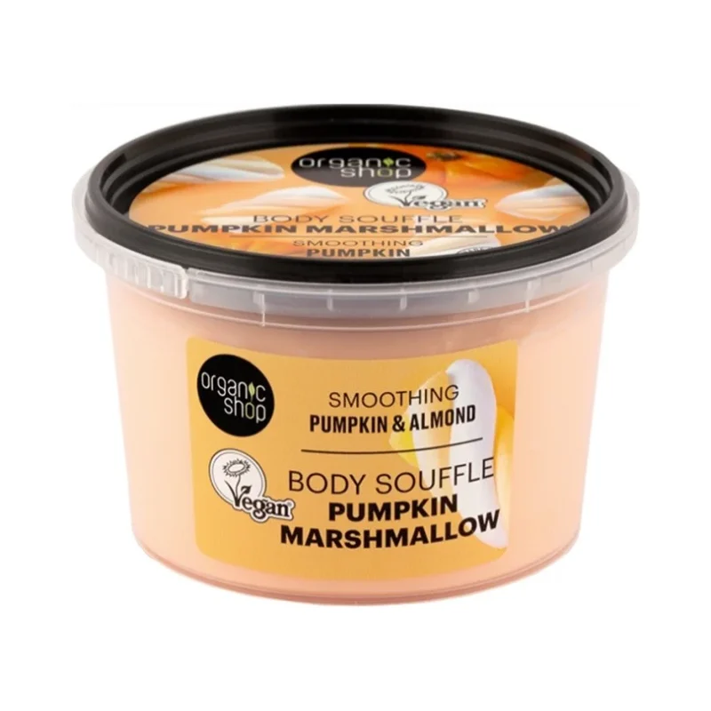 Organic Shop Суфле за тяло Pumpkin Marshmallow