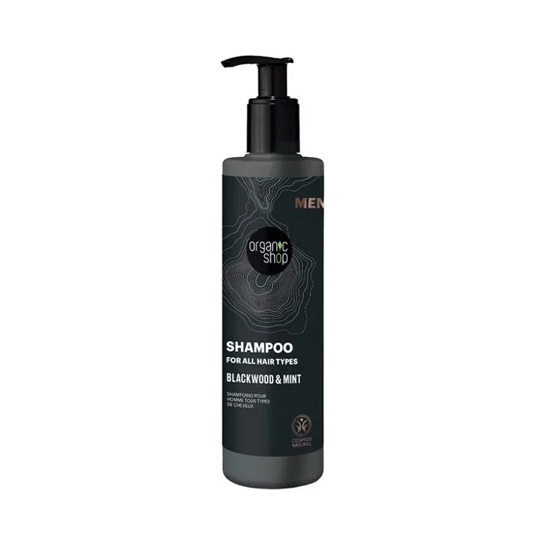 Organic Shop Men Шампоан за всеки тип коса Blackwood & Mint