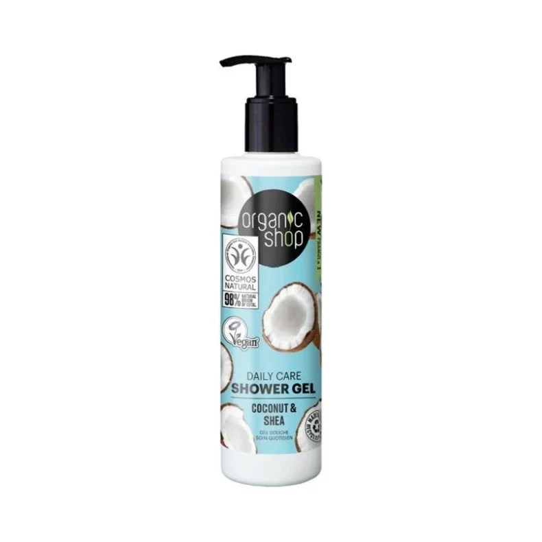 Organic Shop Душ гел Coconut & Shea