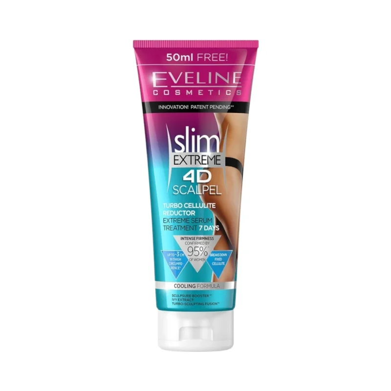 Eveline Slim Extreme 4D Серум за редукция на целулита
