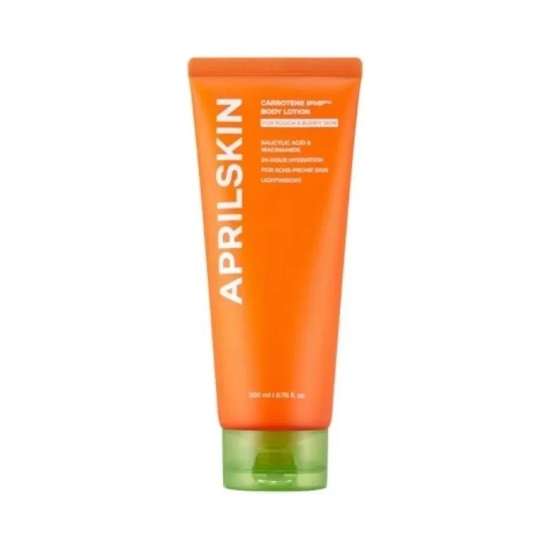 Aprilskin Carrotene Хидратиращ лисион за тяло против акне