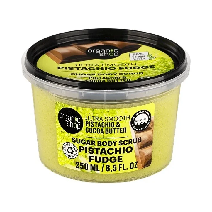 Organic Shop Скраб за тяло Pistachio Fudge