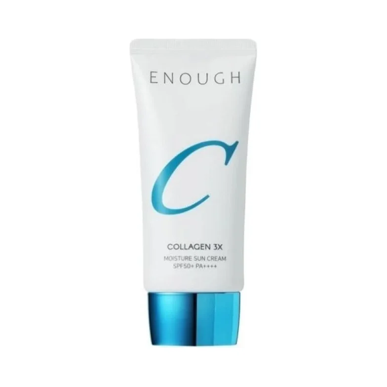 Enough Collagen Слънцезащитен крем за лице 3X Moisture, SPF50+