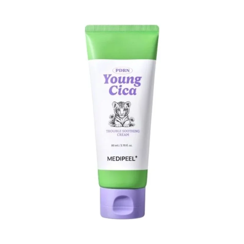 Medi-Peel Young Cica Успокояващ крем за лице PDRN