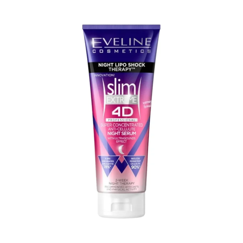 Eveline Slim Extreme 4D Антицелулитен нощен серум