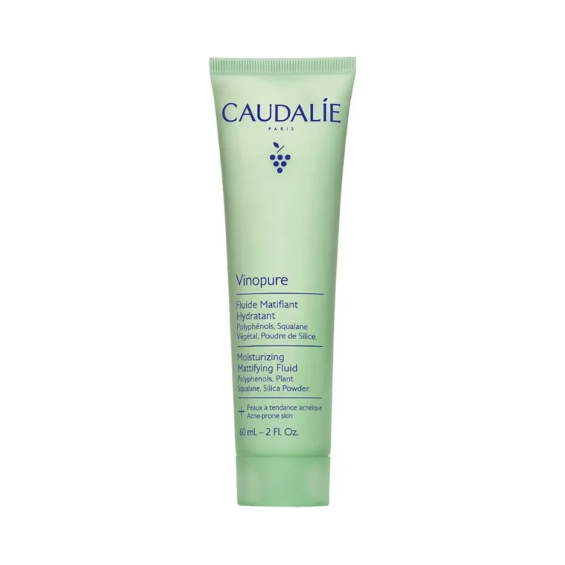 Caudalie Vinopure Хидратиращ матиращ флуид за лице