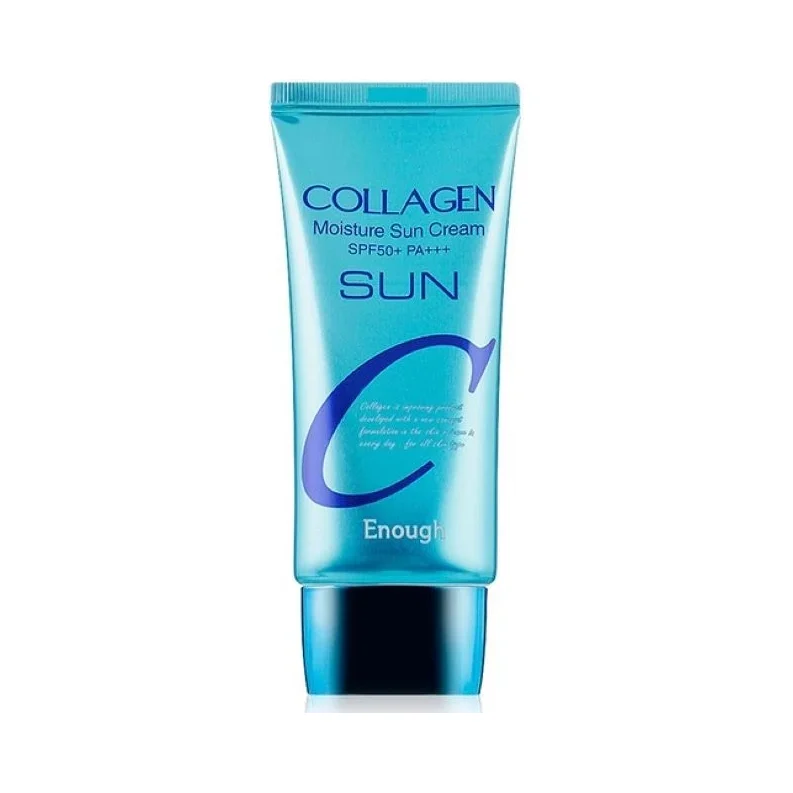 Enough Collagen Слънцезащитен крем за лице Moisture Sun, SPF50