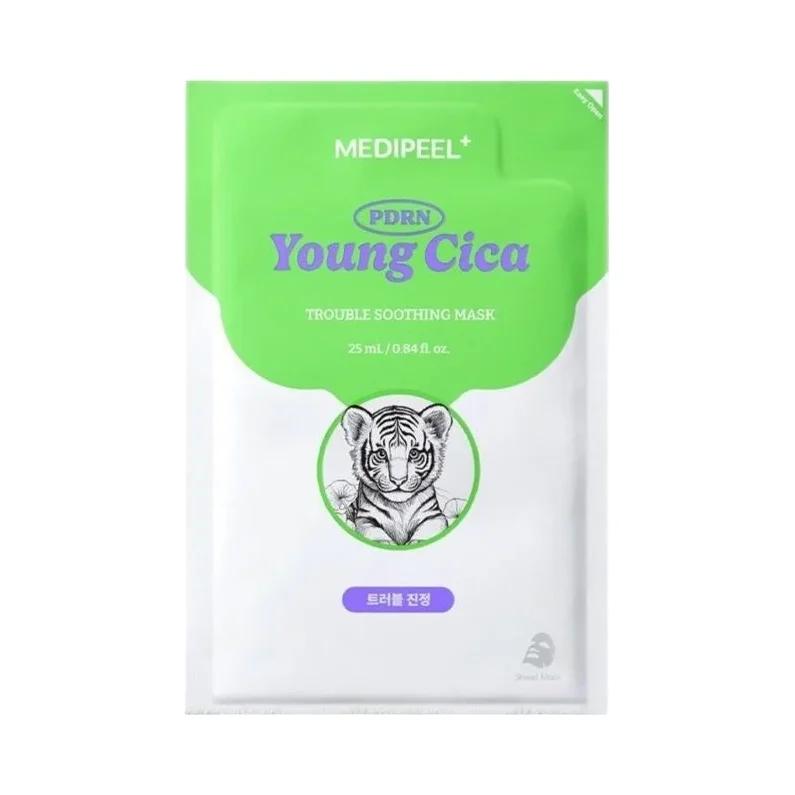 Medi-Peel Young Cica Успокояваща лист маска за лице PDRN
