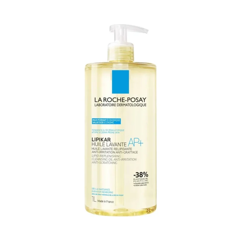 La Roche-Posay Lipikar Липидовъзстановяващо измиващо олио AP+ Lavante