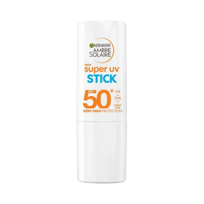 Garnier Ambre Solaire Слънцезащитен стик за лице Super UV, SPF50+