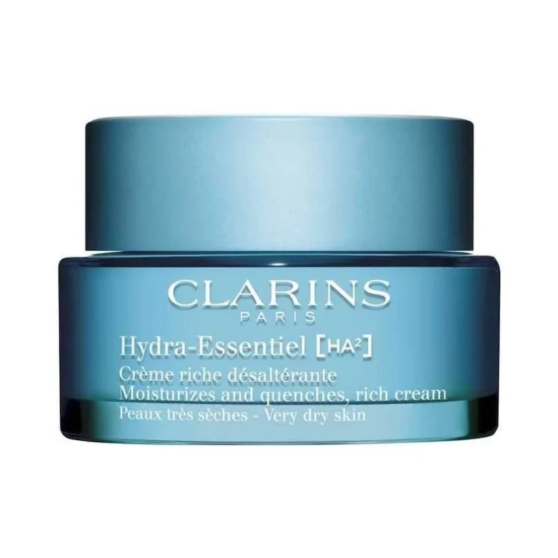 Clarins Hydra-Essentiel HA2 Овлажняващ крем за суха кожа
