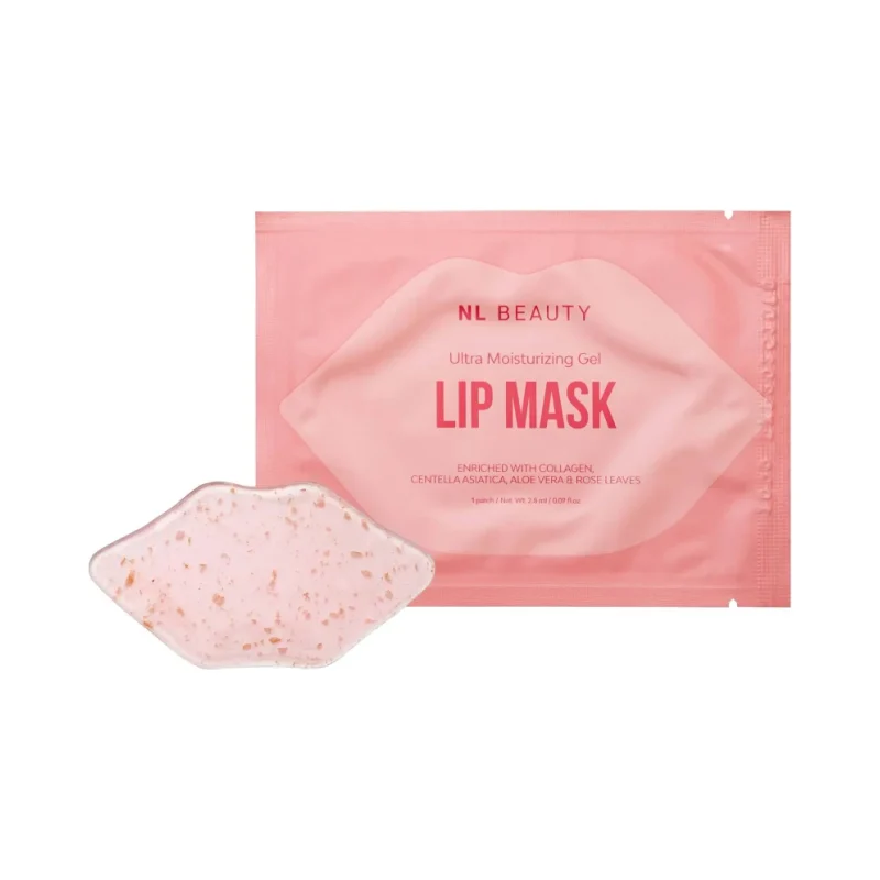 NL Beauty Хидратираща гел маска за устни, 1 брой
