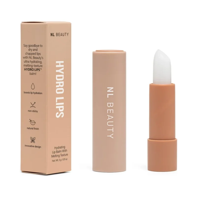 NL Beauty Хидратиращ балсам за устни Hydro Lips, Peach