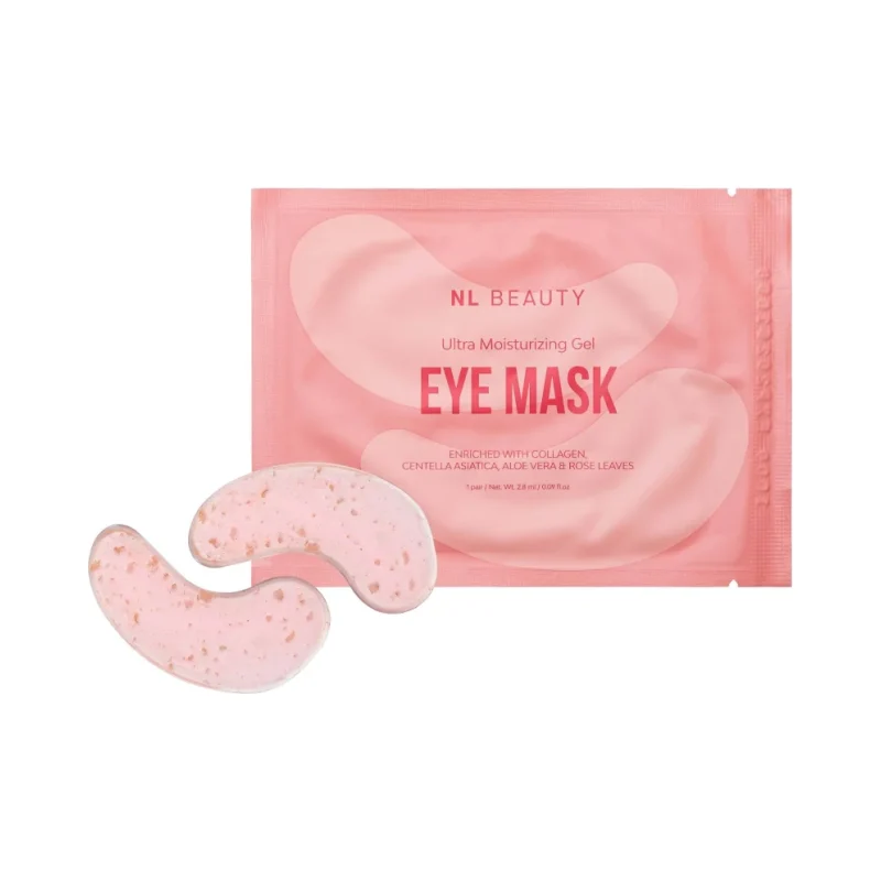 NL Beauty Хидратиращи гел пачове за очи, 1 чифт