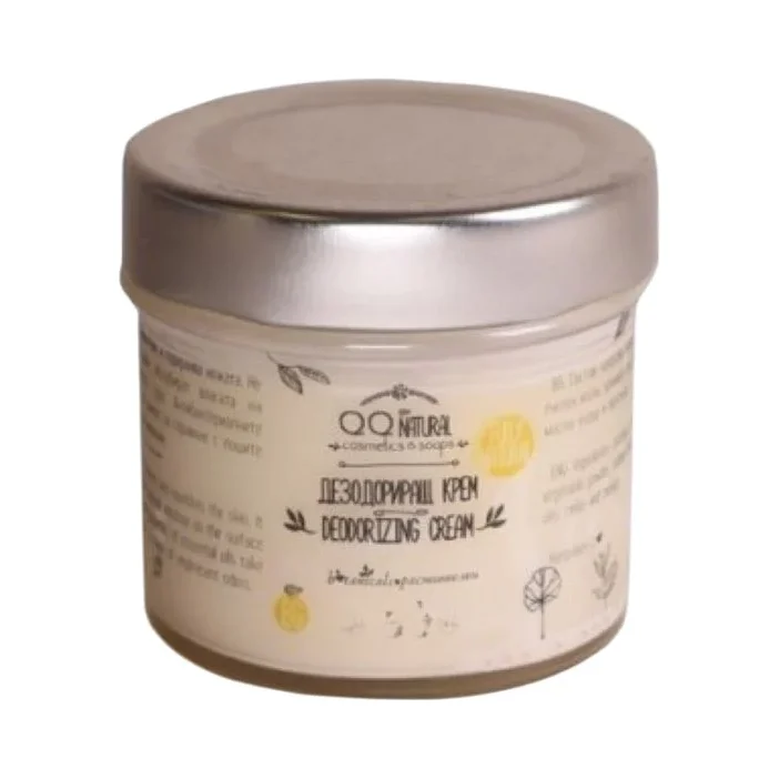 QQ Natural Натурален дезодориращ крем