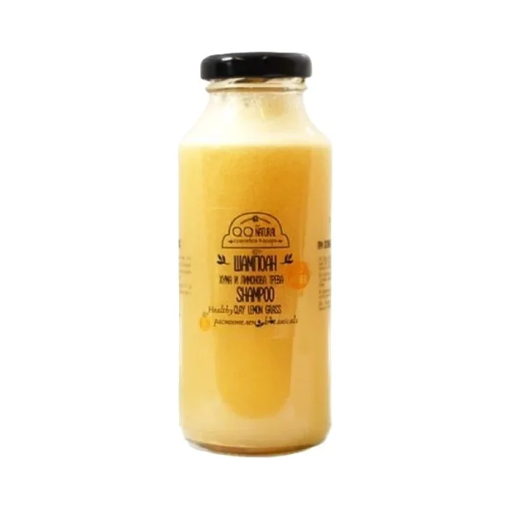 QQ Natural Натурален шампоан за коса Хума & Лимонова Трева