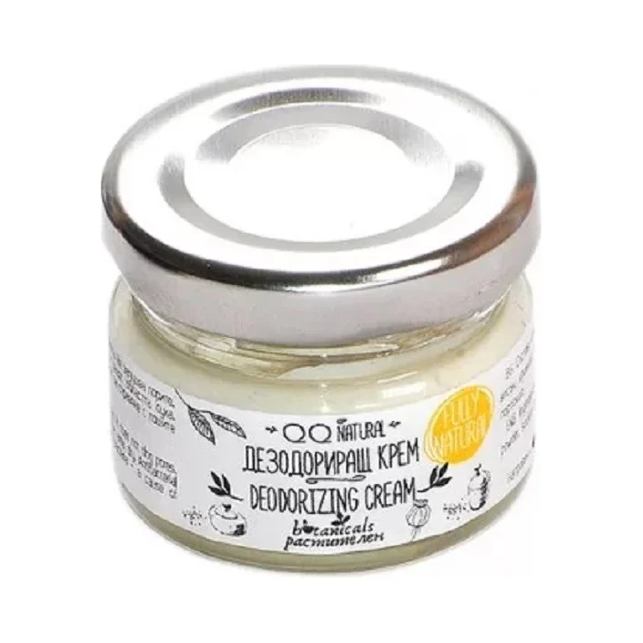 QQ Natural Натурален дезодориращ крем