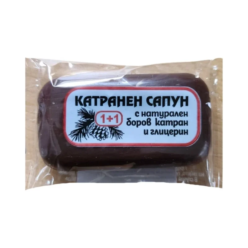 Milva Катранен сапун с глицерин