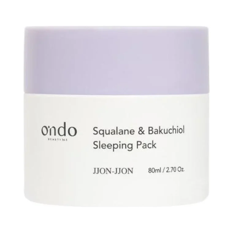 Ondo Beauty 36.5 Нощна маска за лице Squalane & Bakuchiol