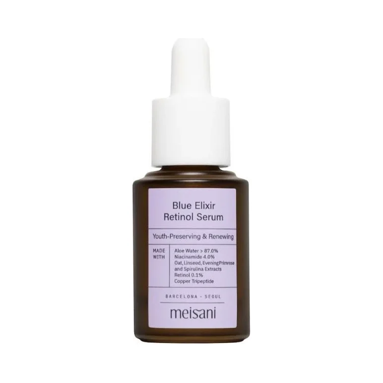 Meisani Серум за лице с ретинол Blue Elixir