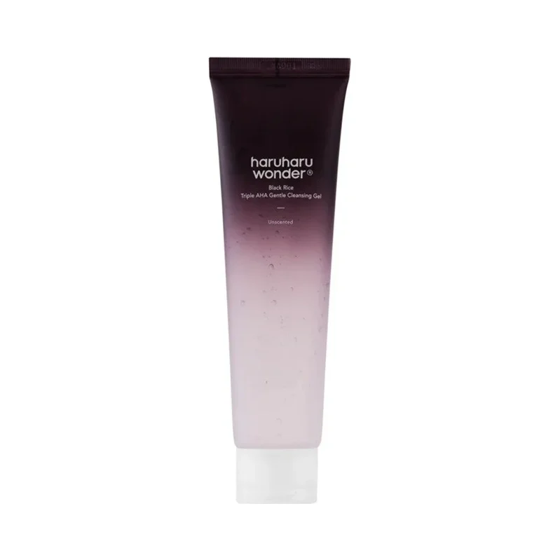 Haruharu Wonder Black Rice Почистващ гел за лице Triple AHA