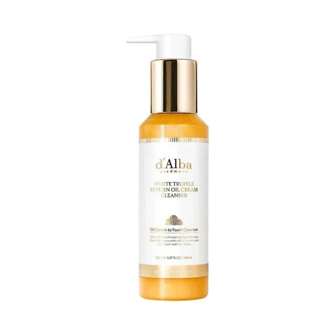 D'Alba White Truffle Почистващо олио за лице