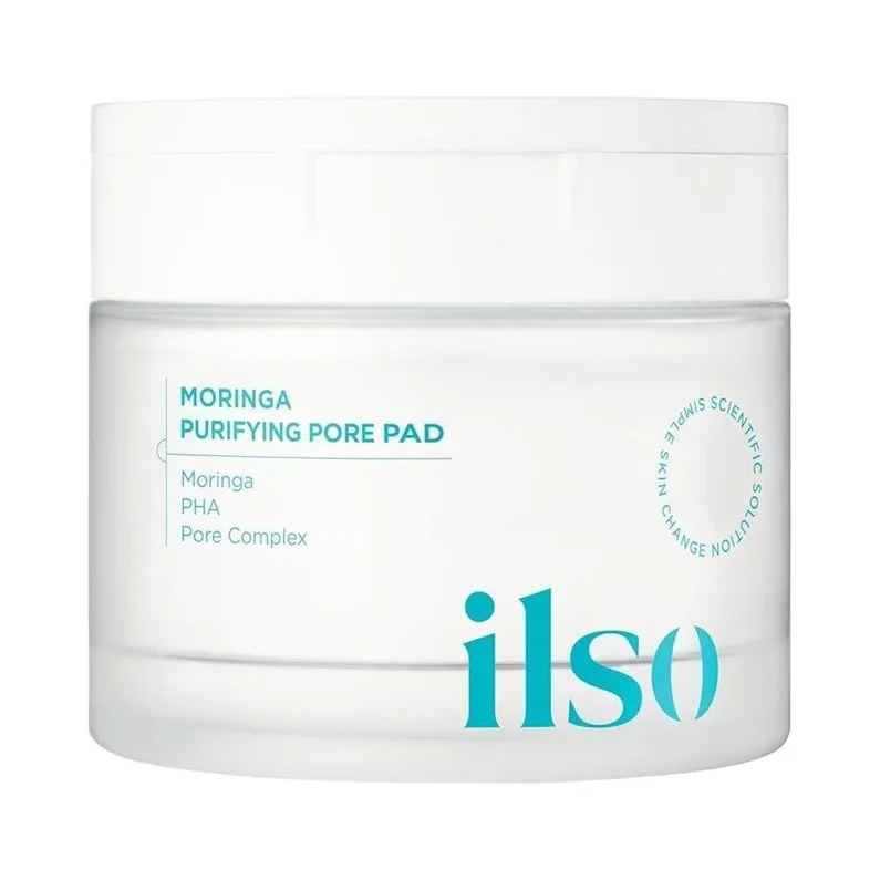 Ilso Тонер падове за лице Moringa Purifying Pore, 60 броя
