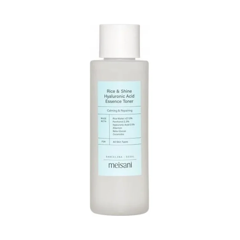 Meisani Хидратиращ тонер за лице Rice And Shine Hyaluronic Acid