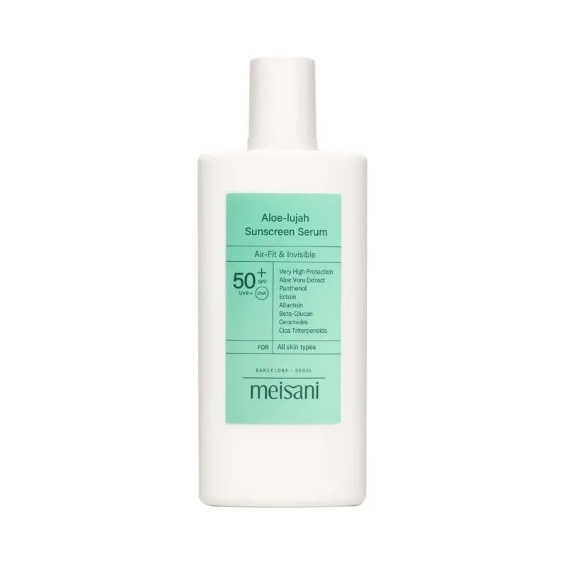 Meisani Слънцезащитен крем за лице Aloe-Lujah, SPF50+