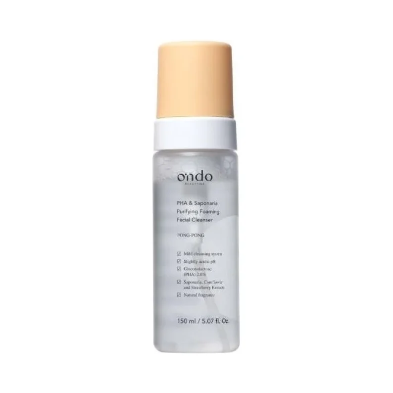 Ondo Beauty 36.5 Почистваща пяна за лице PHA & Saponaria