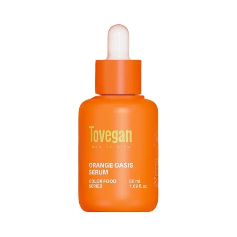 Tovegan Color Food Серум за лице Orange Oasis